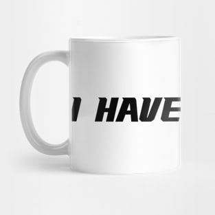 I have snaids gen z meme phrase snake Mug